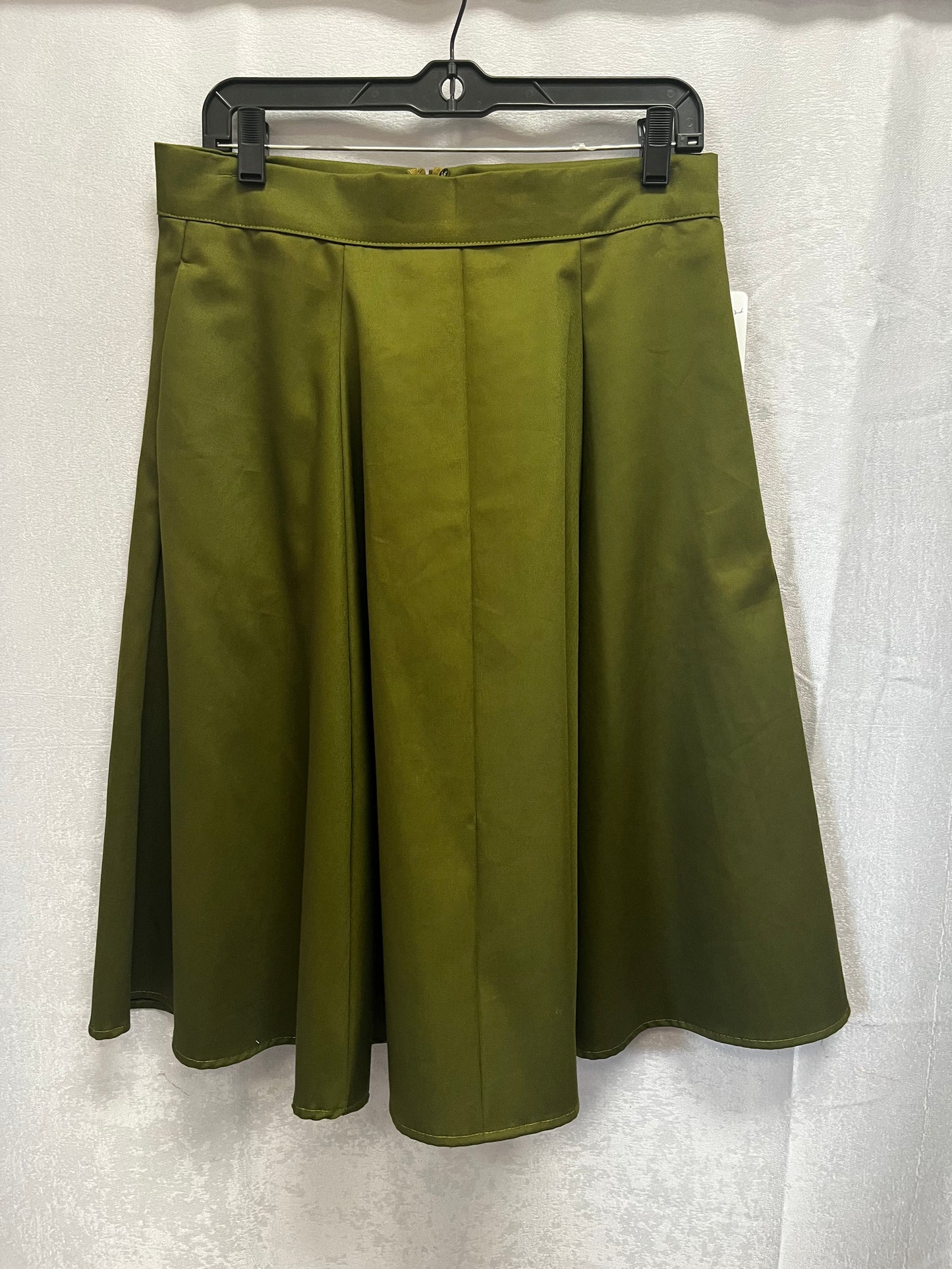 Twirl Skirt-  Olive Twill *sale