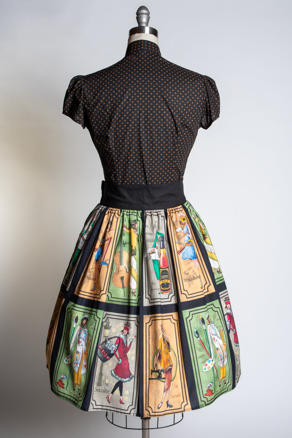 PRE-ODER Artisan Skirt - Vintage Ladies