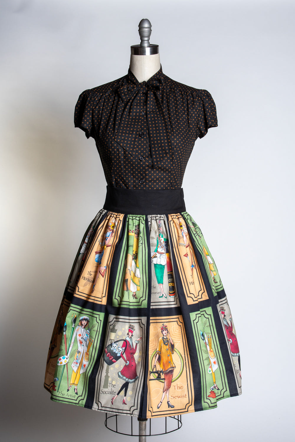 PRE-ODER Artisan Skirt - Vintage Ladies