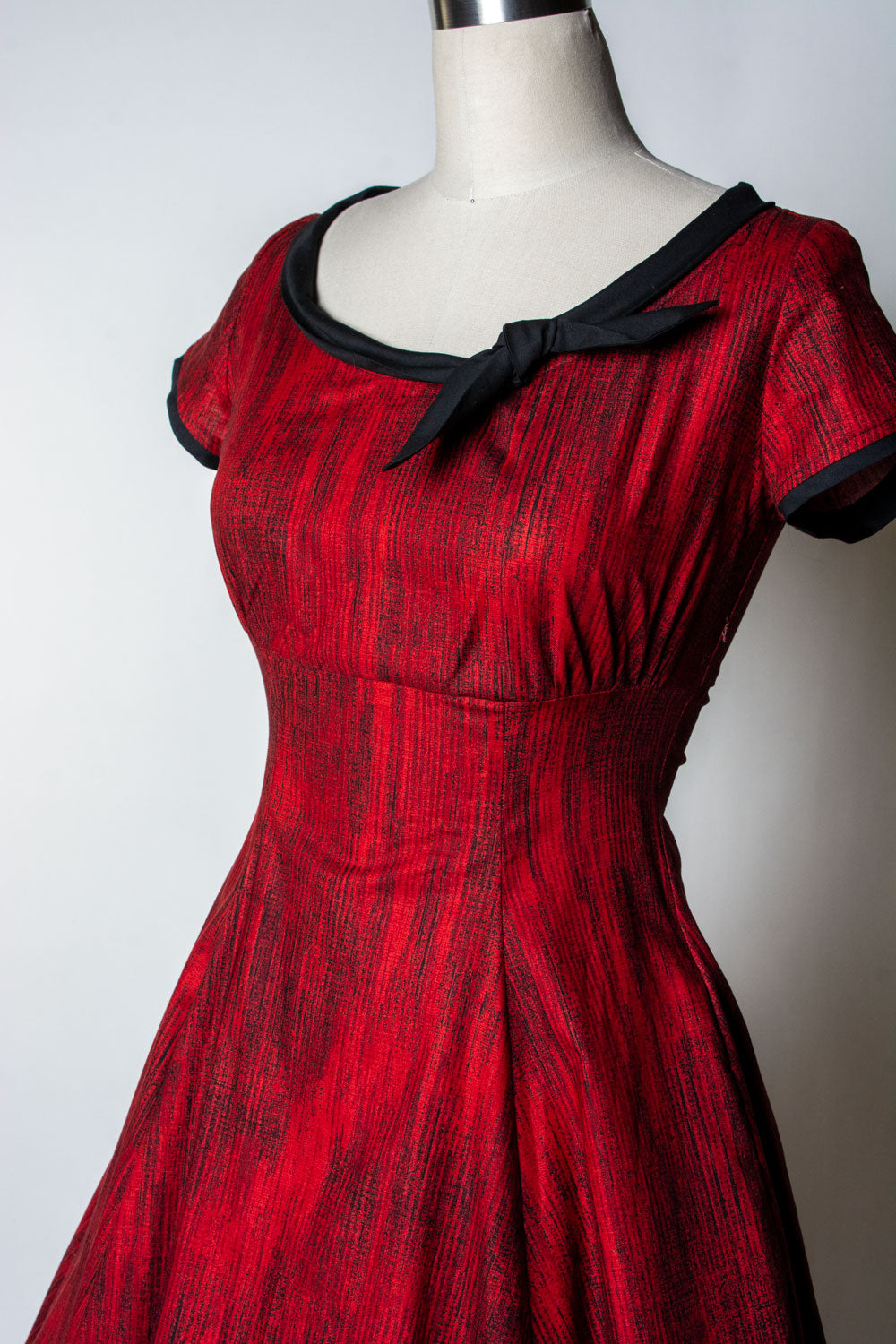 Beverly Dress-  Crimson *sale