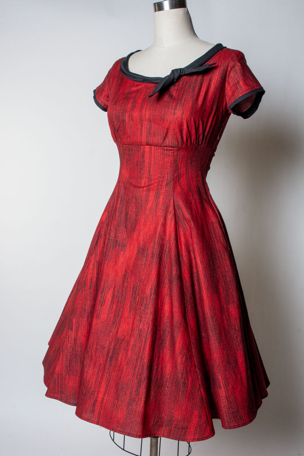 Beverly Dress-  Crimson *sale