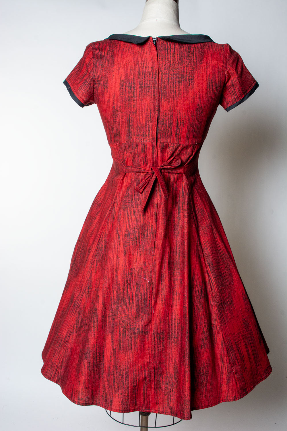 Beverly Dress-  Crimson *sale