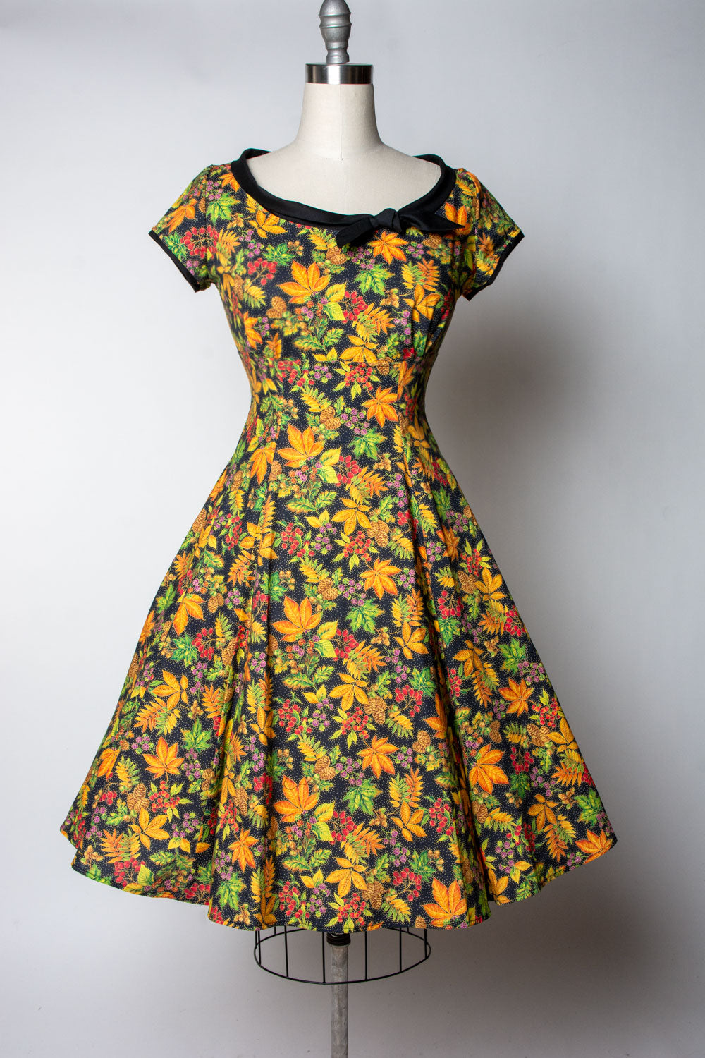 Beverly Dress-  Forest Floor