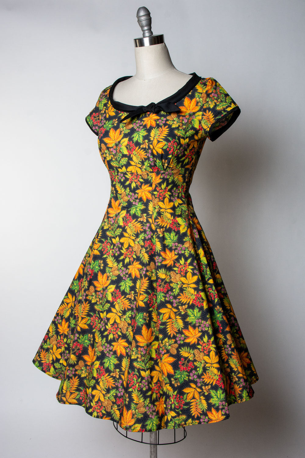 Beverly Dress-  Forest Floor