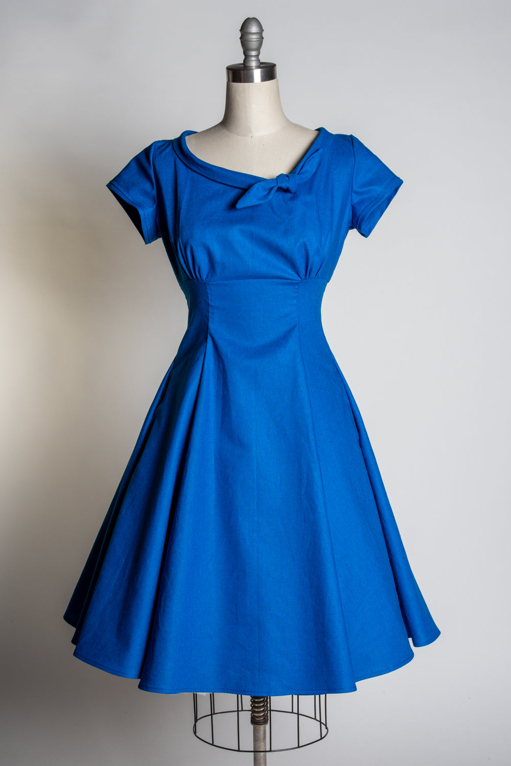 Beverly Dress- Lynette, Royal