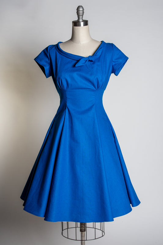 Beverly Dress- Lynette, Royal