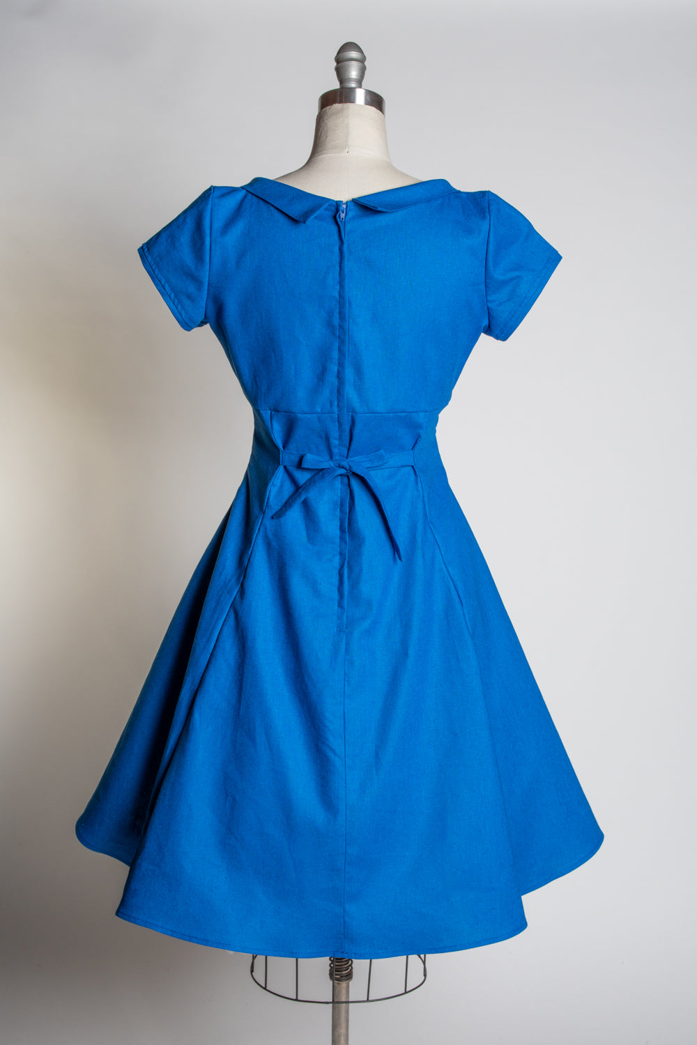 Beverly Dress- Lynette, Royal