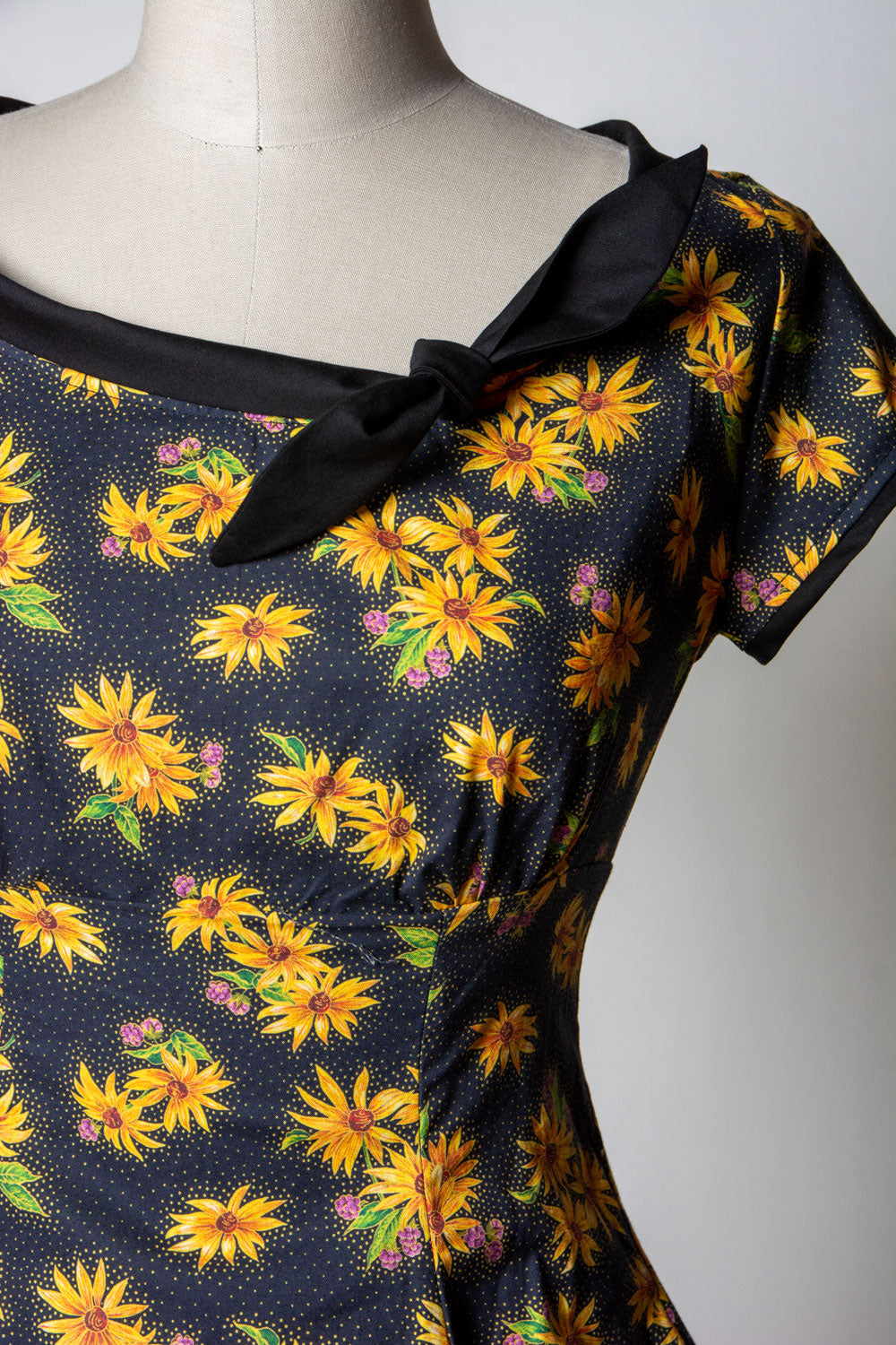 Beverly Dress-  Sunflowers *sale