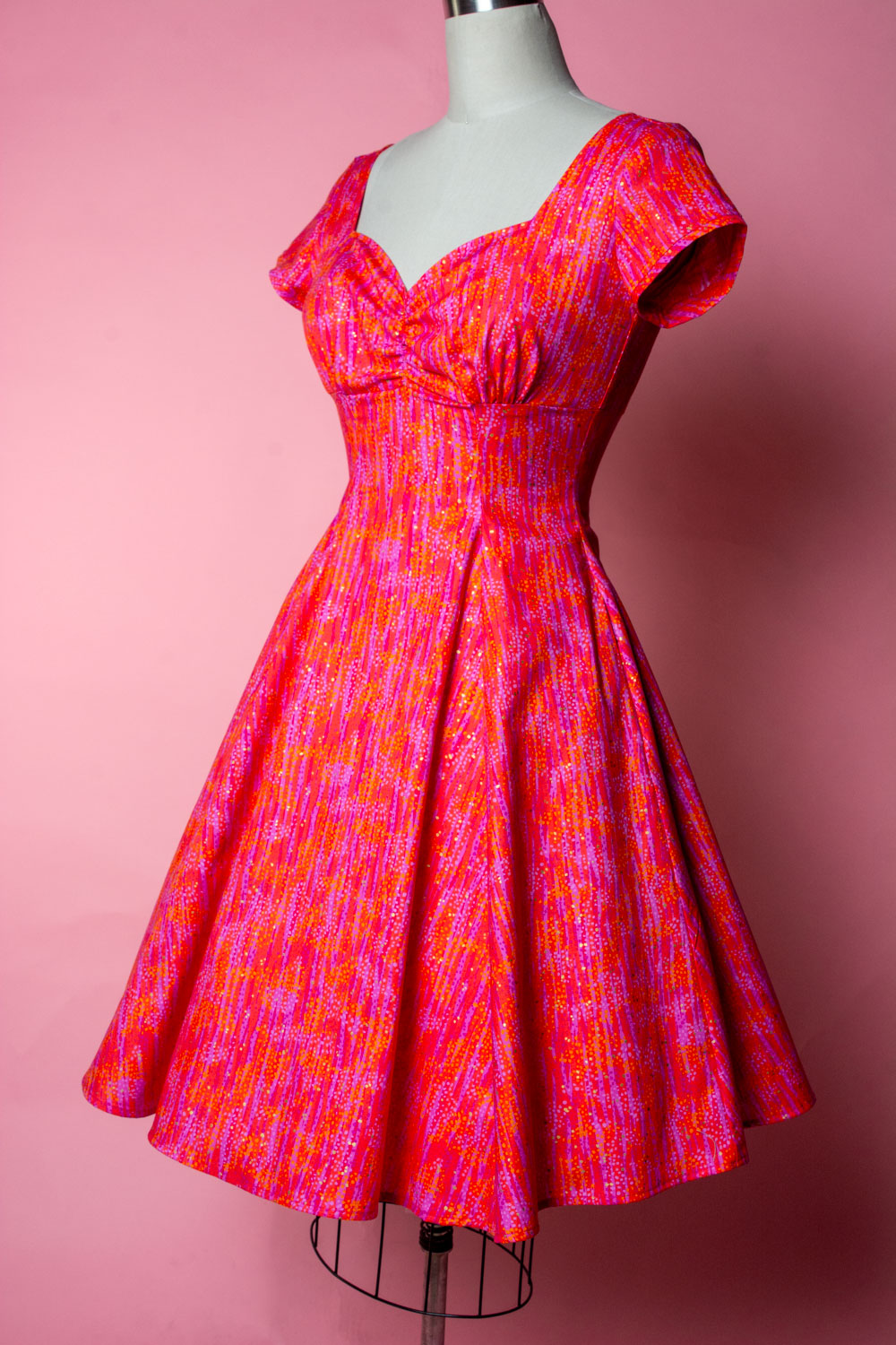 Bianca Dress - Pink Fizz *sale