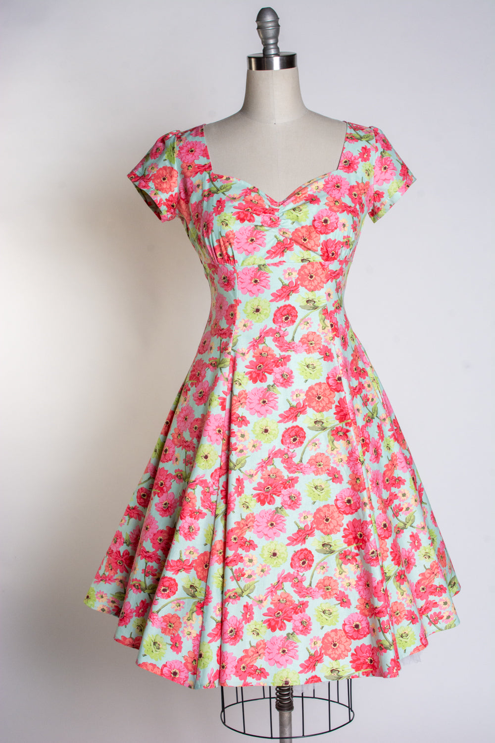 Bianca Dress - Zinnia