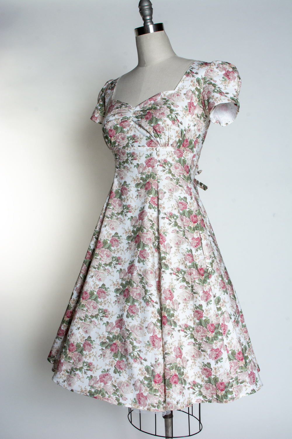 Bree Dress - Pearl Roses