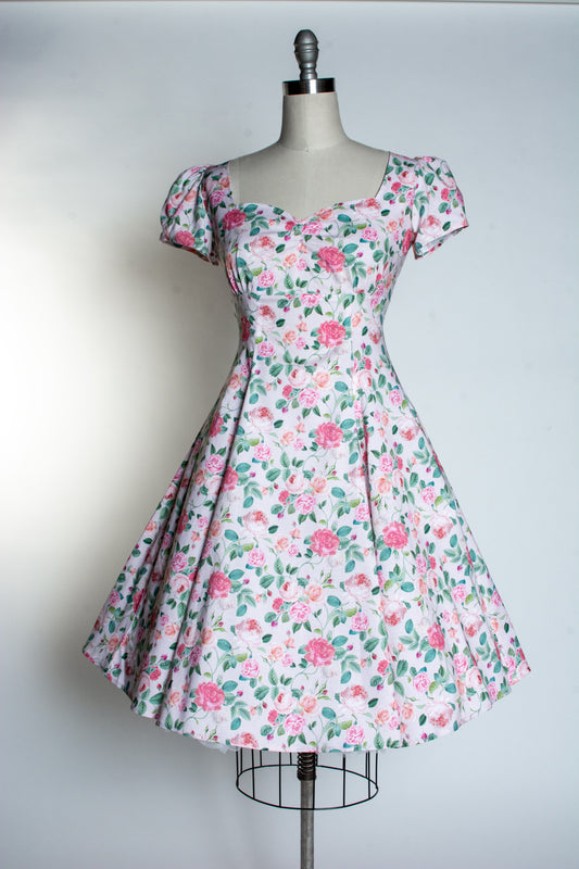 Bree Dress - Princess Roses, Pink *sale