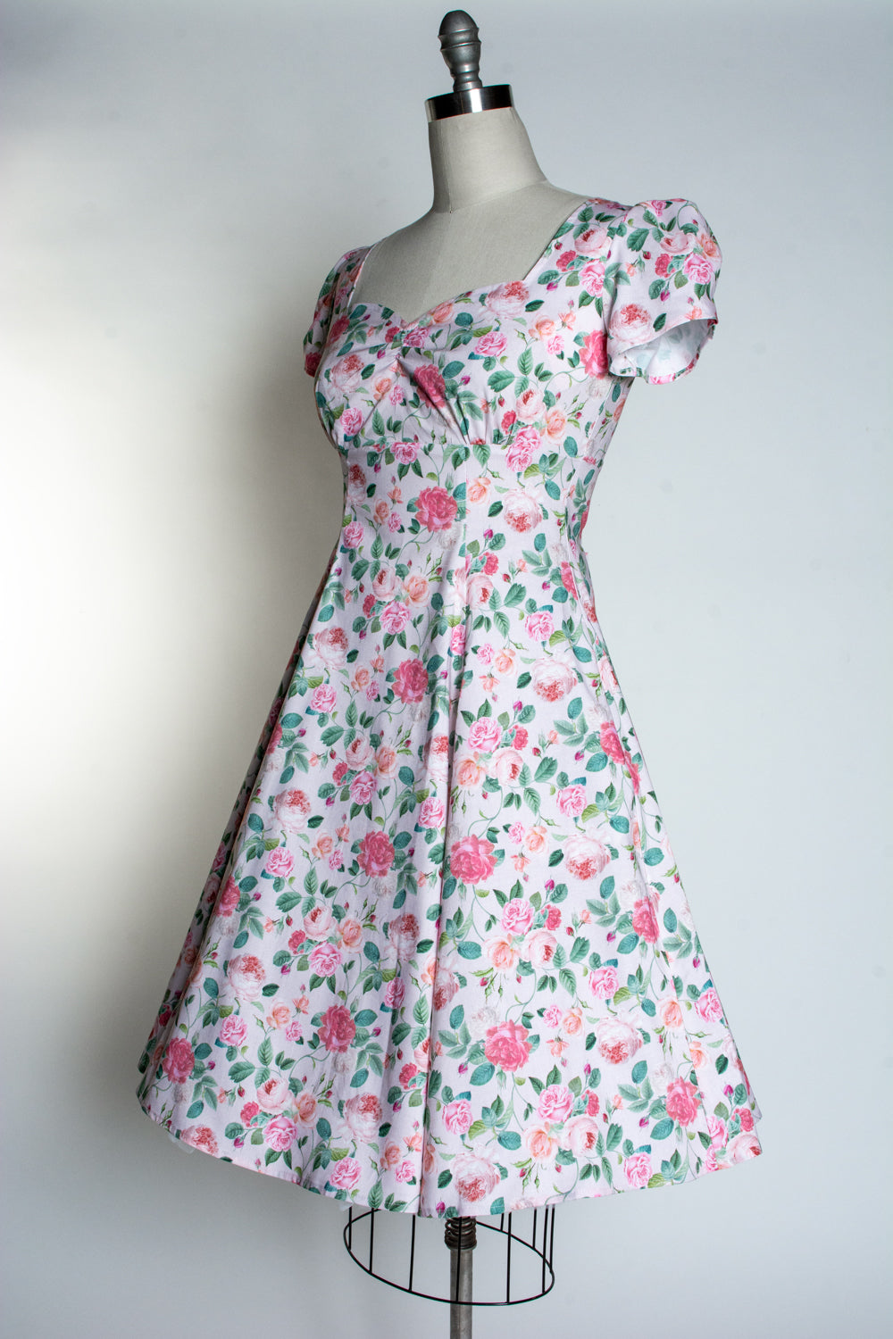 Bree Dress - Princess Roses, Pink *sale