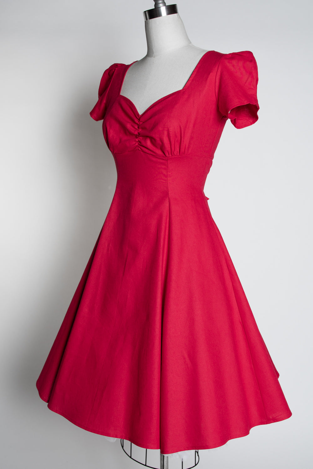 Bree Dress - Lynette, Red