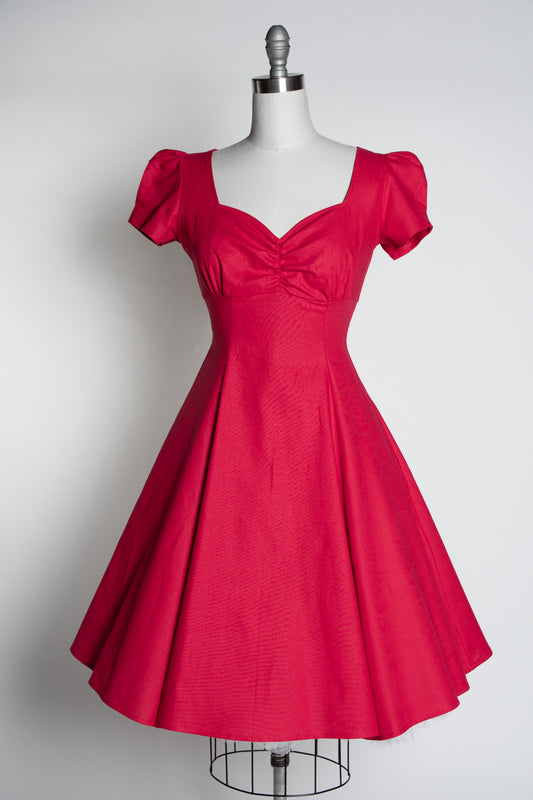 Bree Dress - Lynette, Red