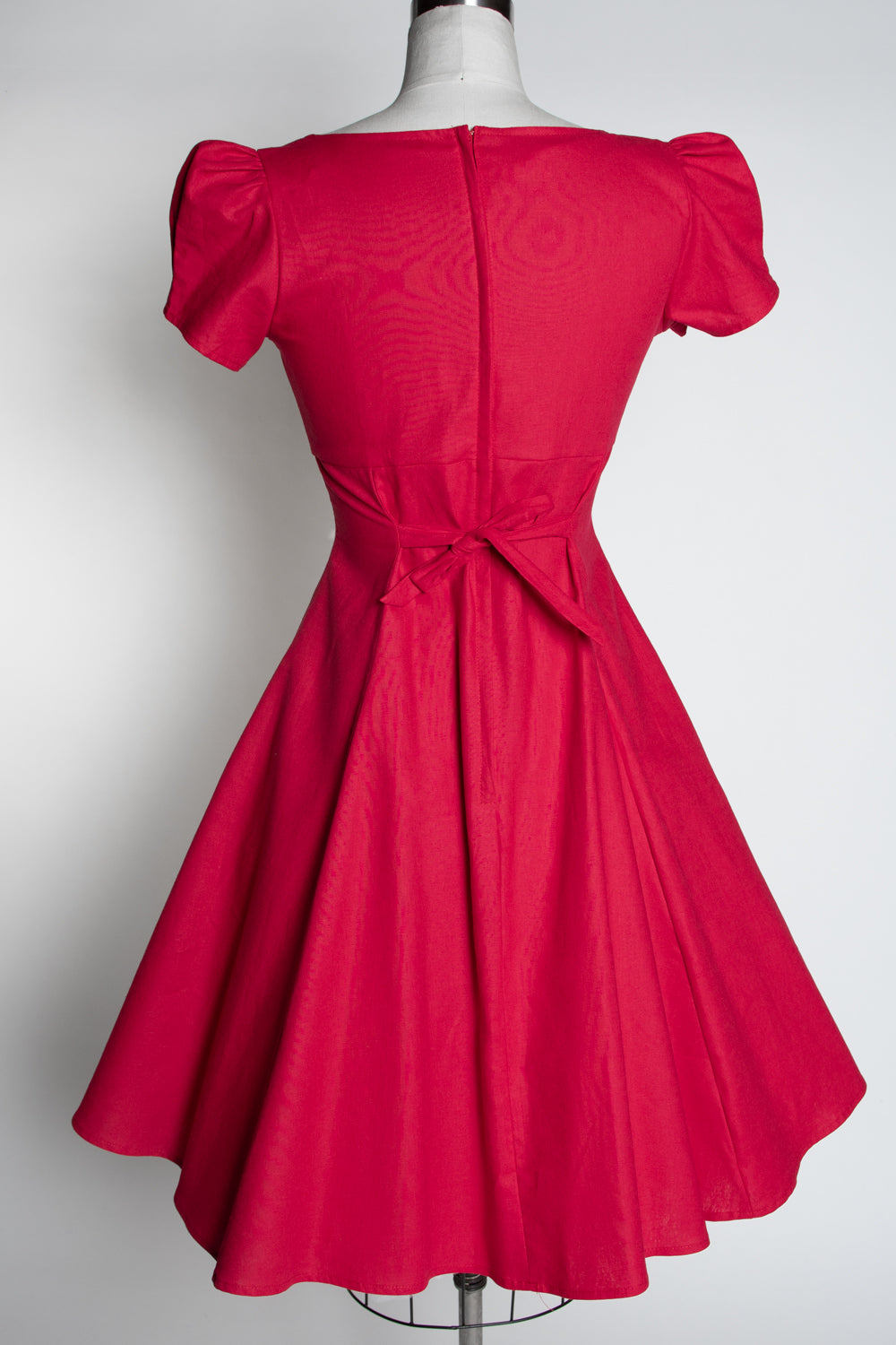 Bree Dress - Lynette, Red