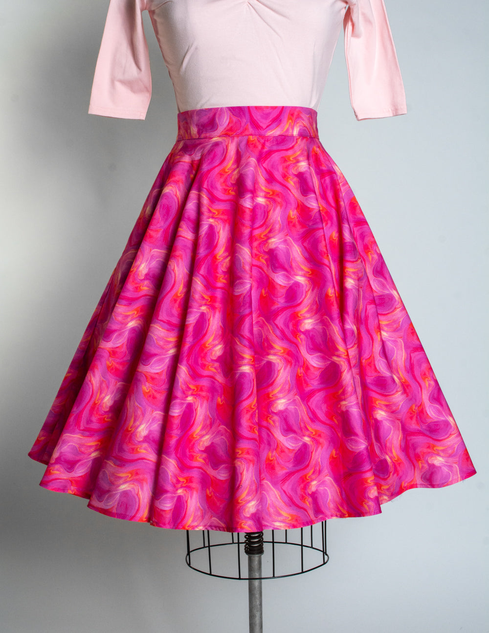 Circle Skirt - Pink Day Dream *sale