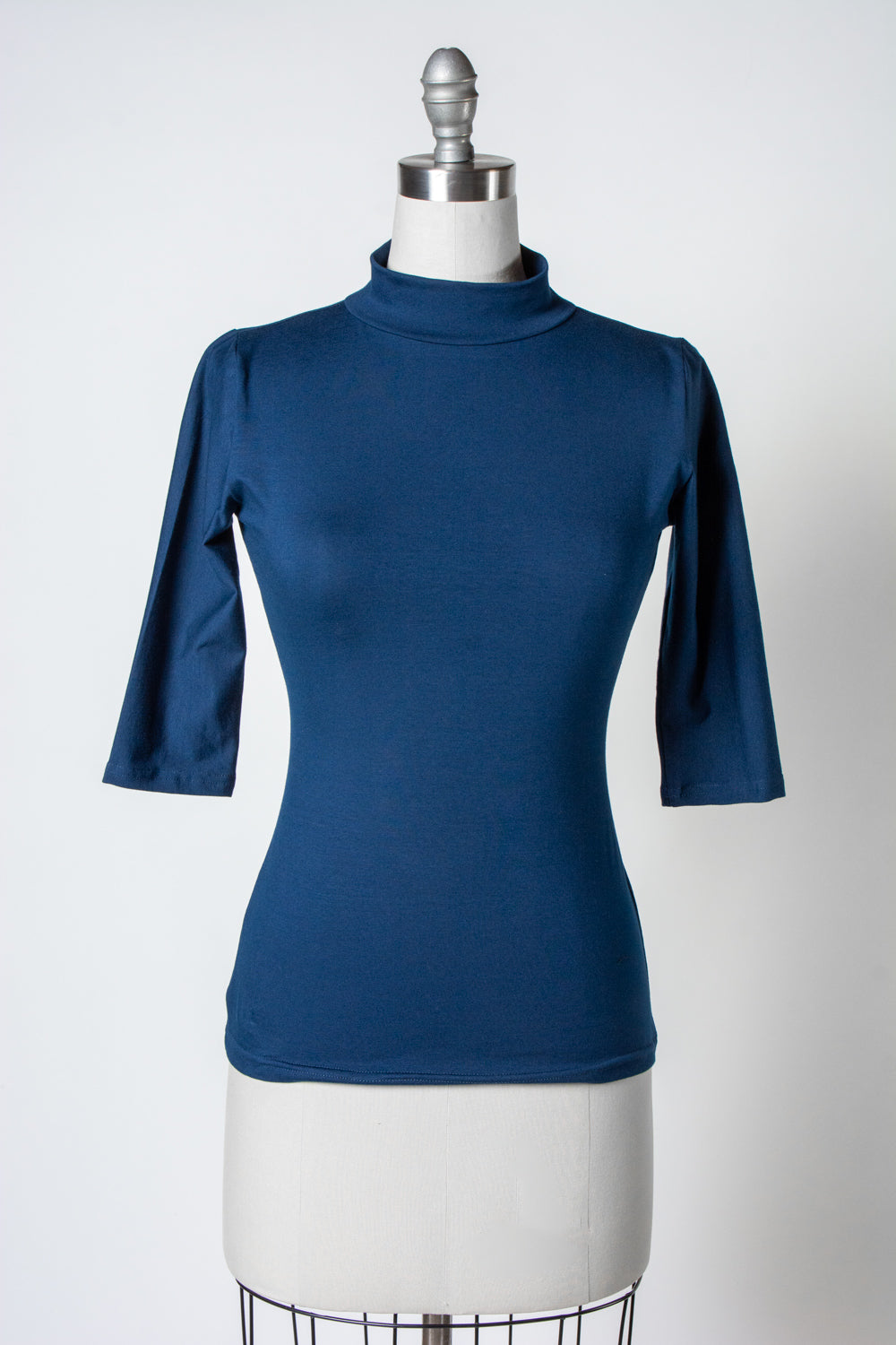 Denise Top 3/4 Sleeve - Navy *sale