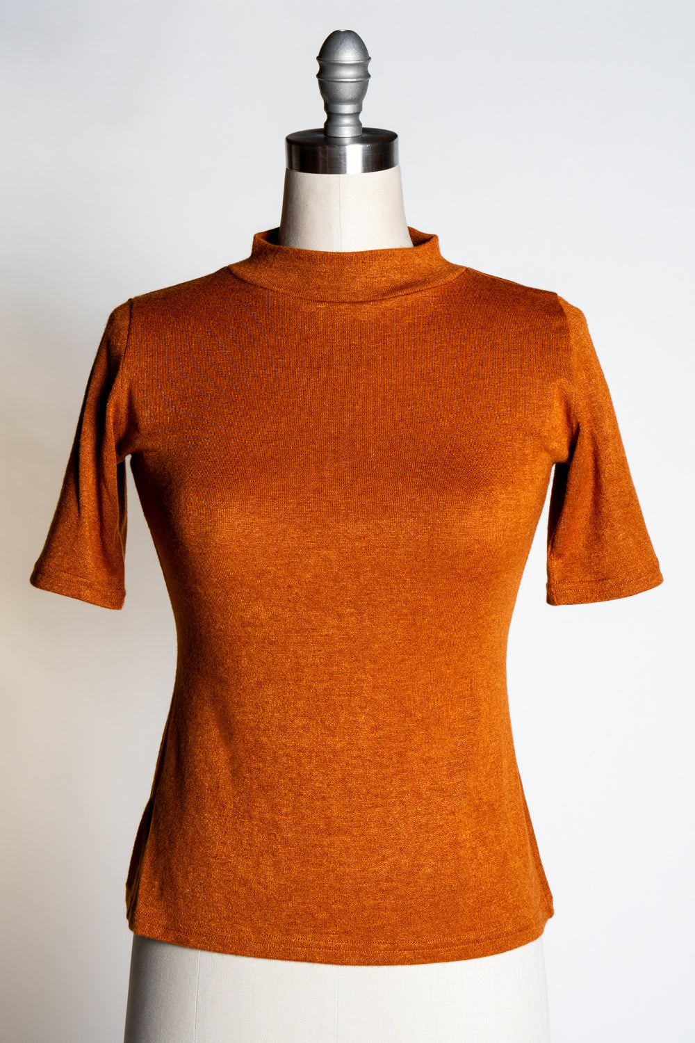 Denise Top - Softie Knit, Cinnamon