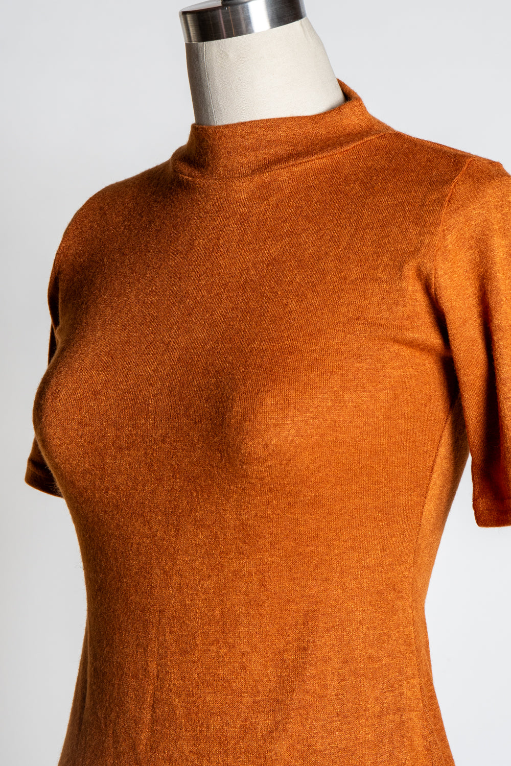 Denise Top - Softie Knit, Cinnamon