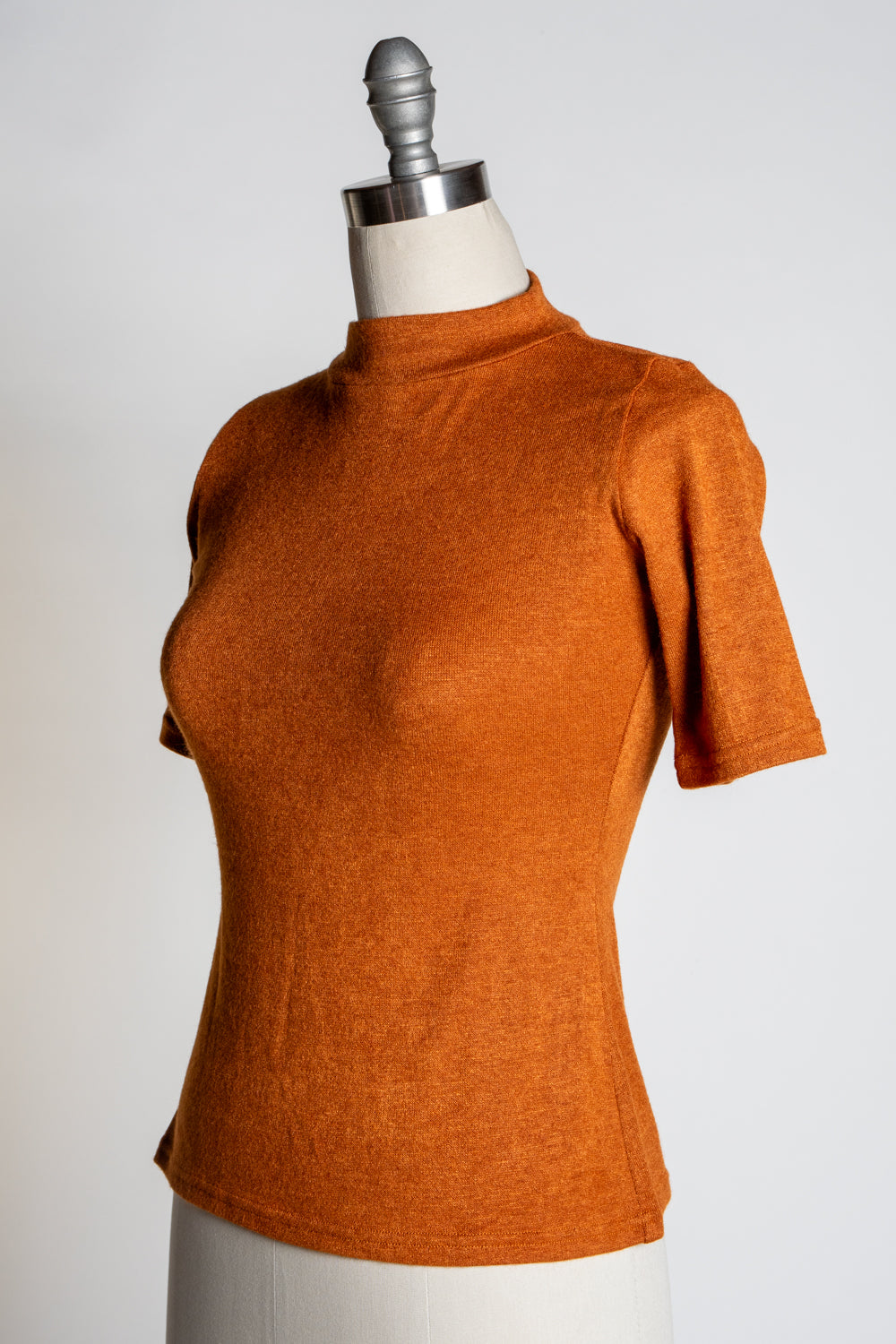 Denise Top - Softie Knit, Cinnamon