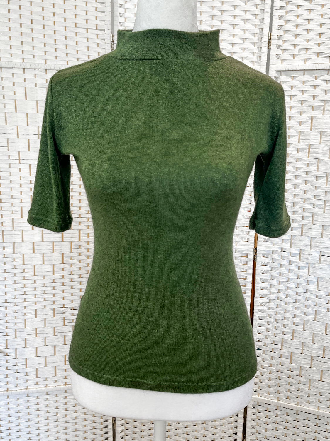 Denise Top - Softie Knit, Evergreen