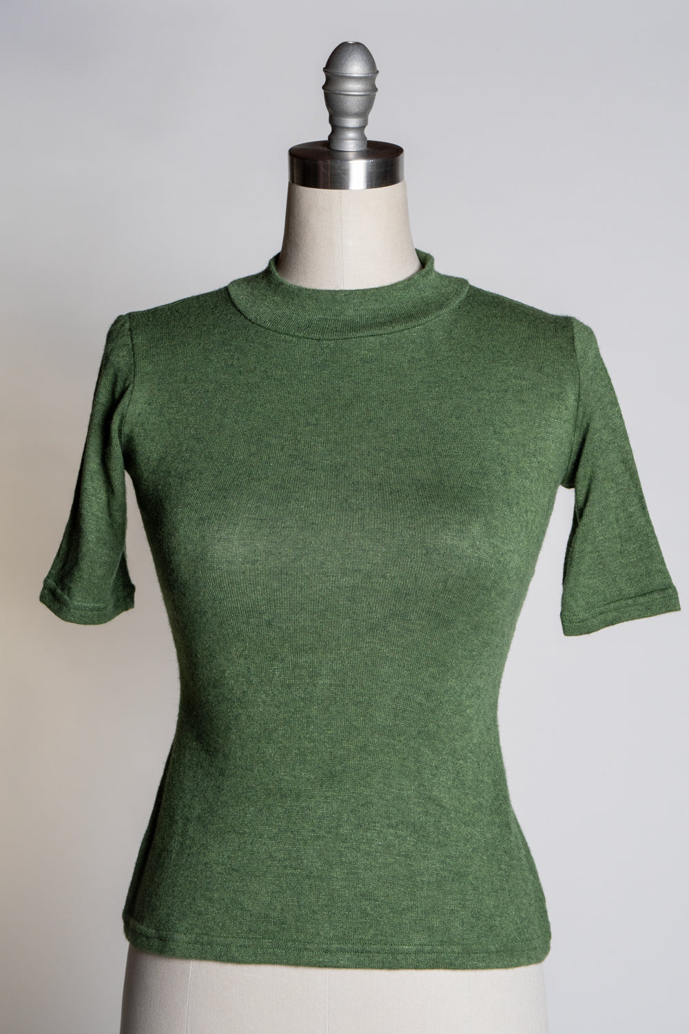 Denise Top - Softie Knit, Evergreen