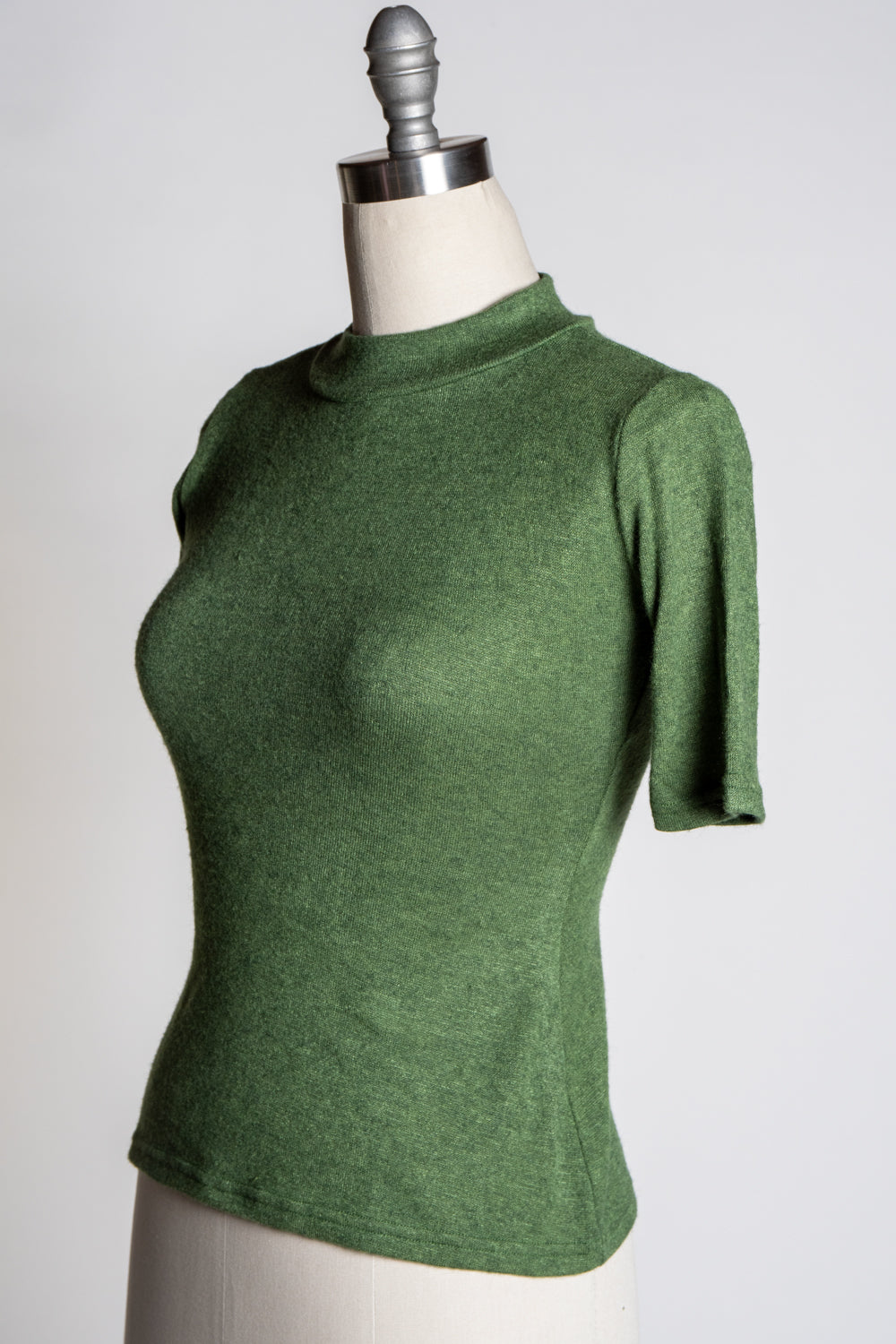 Denise Top - Softie Knit, Evergreen