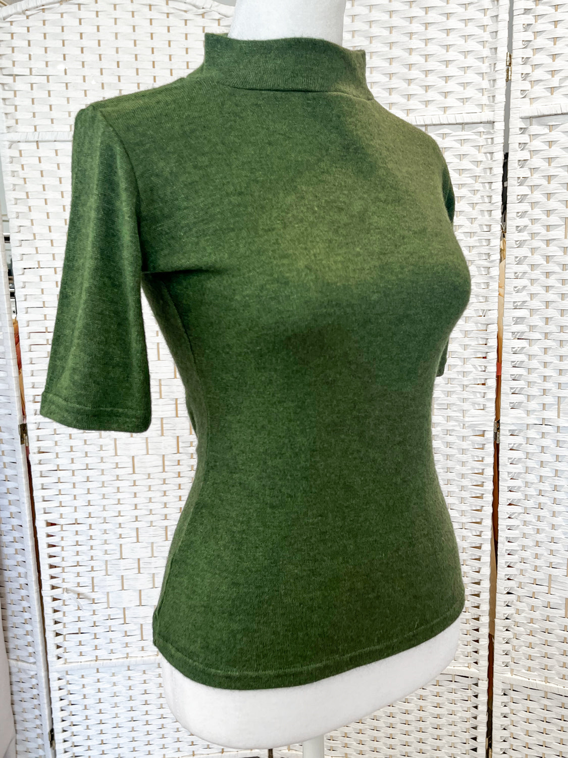 Denise Top - Softie Knit, Evergreen