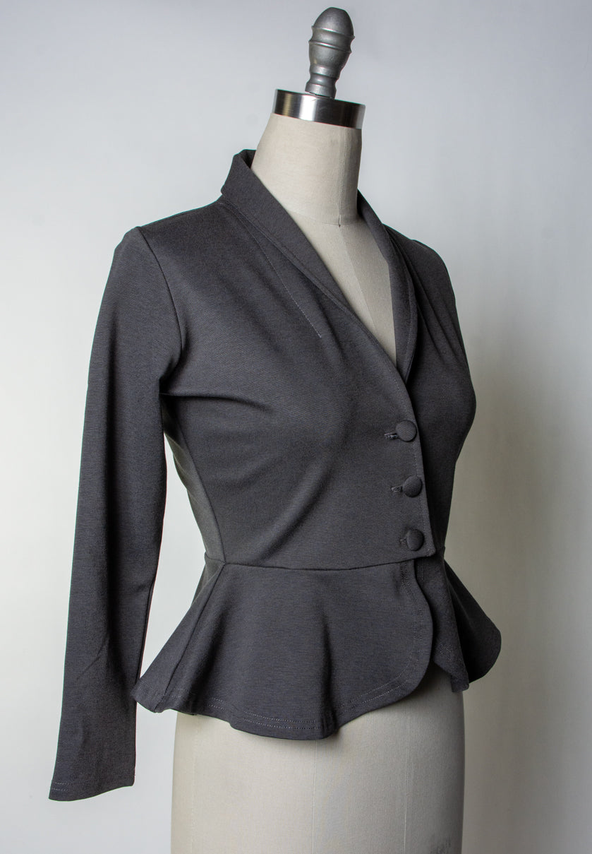 Diva Jacket - Grey