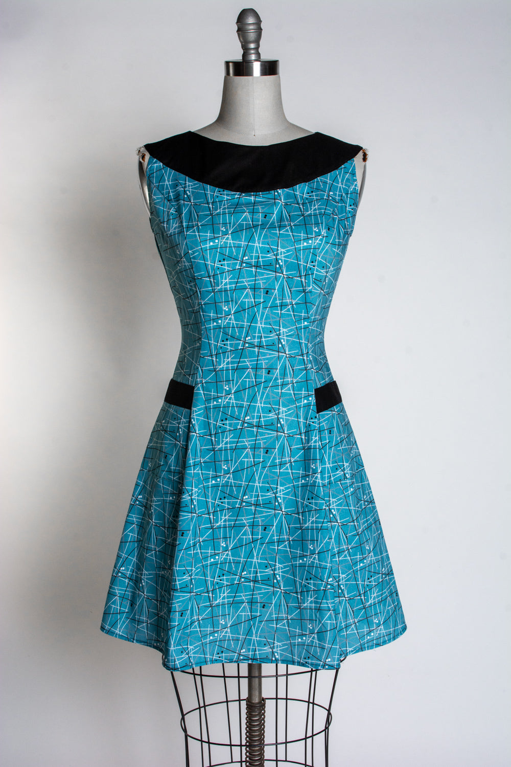 Doreen Dress- Atomic