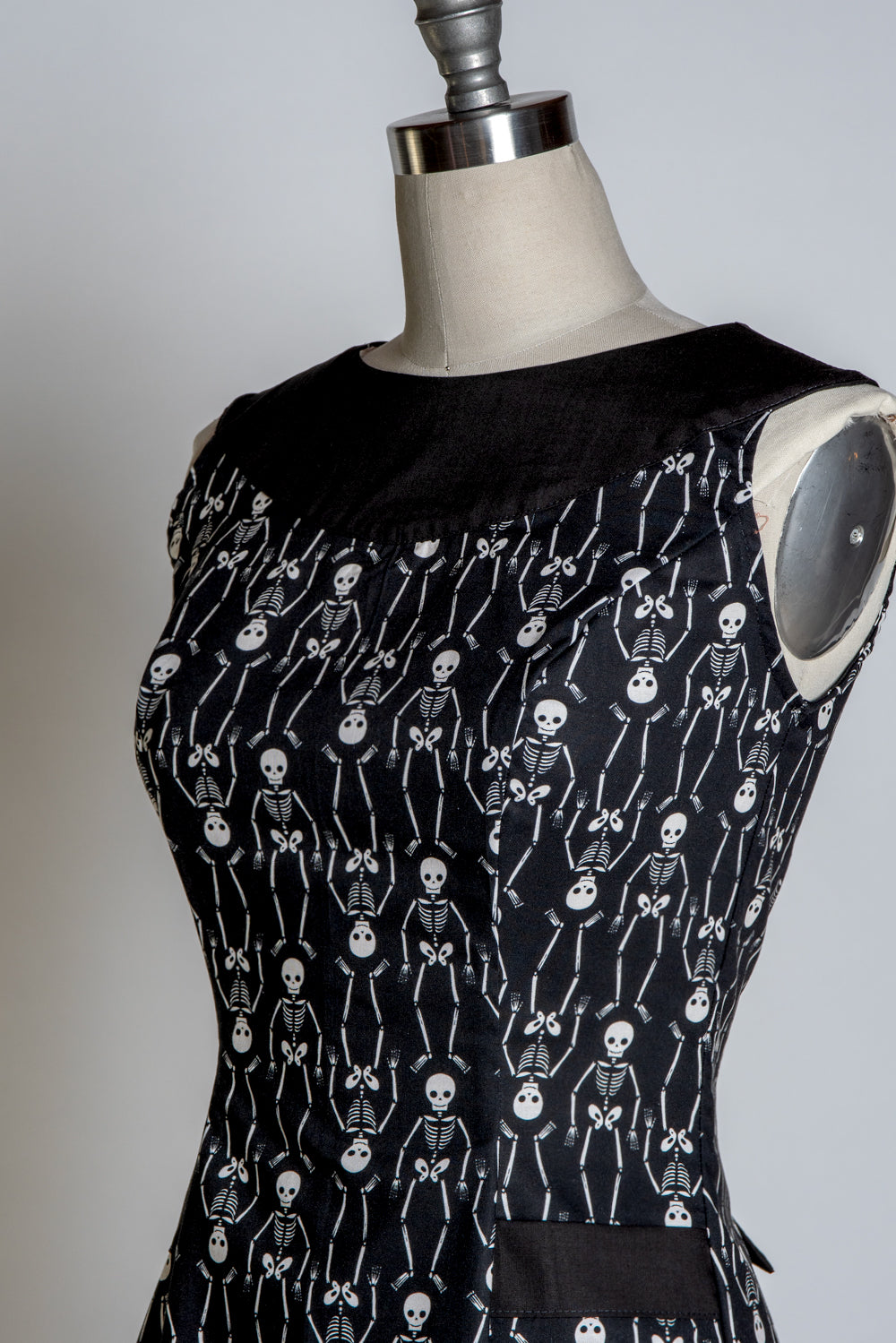 Doreen Dress- Glow-in-the-Dark Skeletons