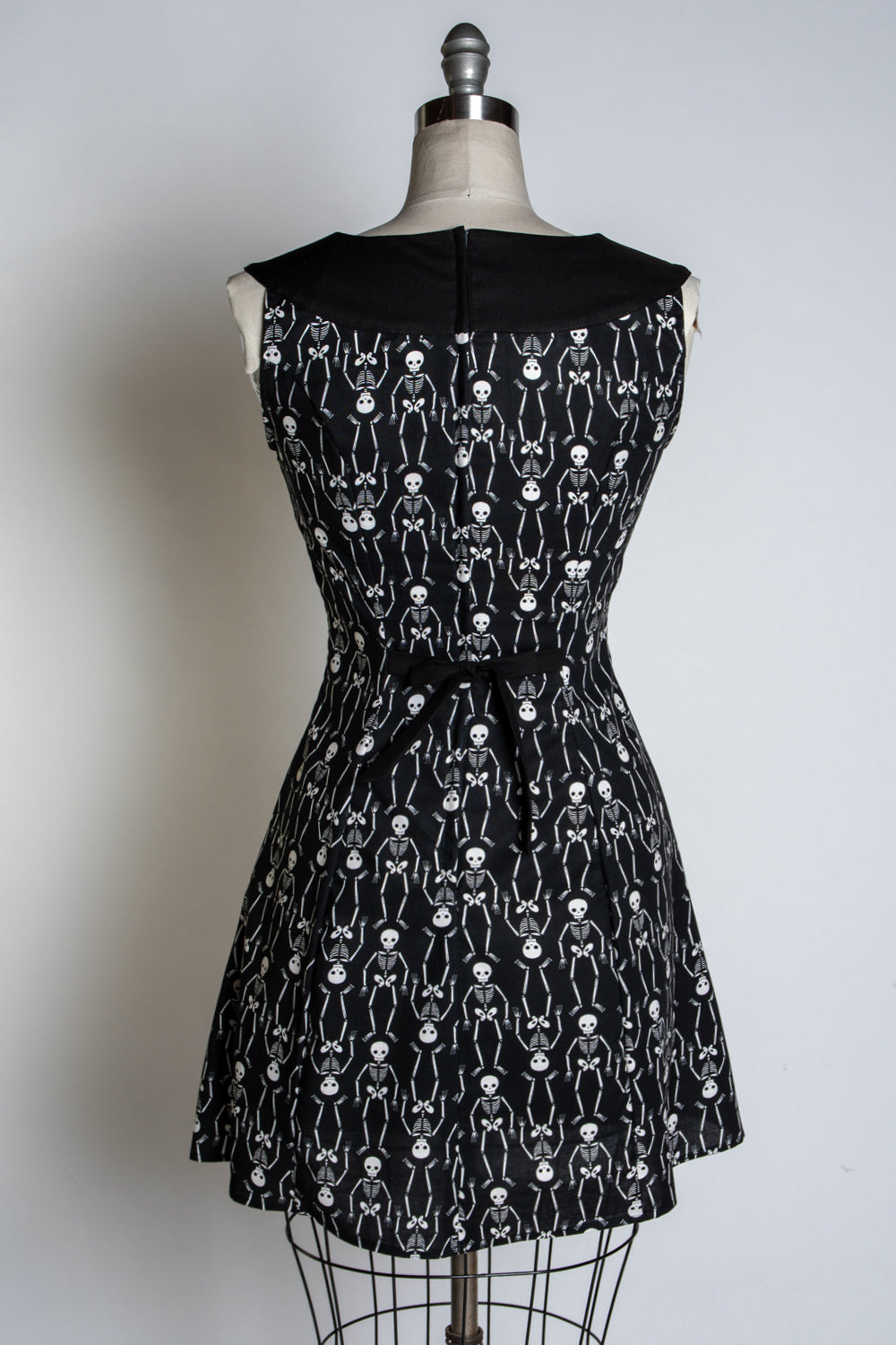 Doreen Dress- Glow-in-the-Dark Skeletons