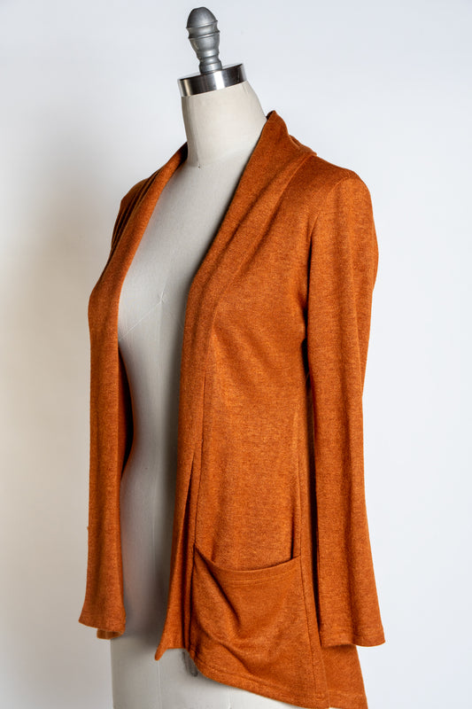 Dreamy Duster - Softie Knit, Cinnamon