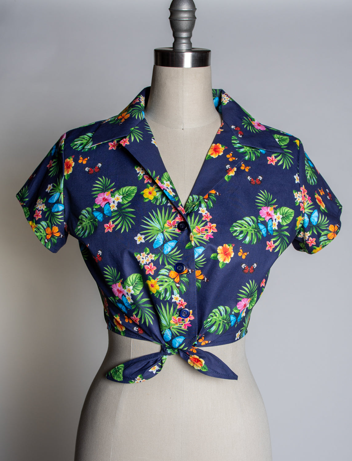 Ellie Tie Top Blouse - I Need a Vacation