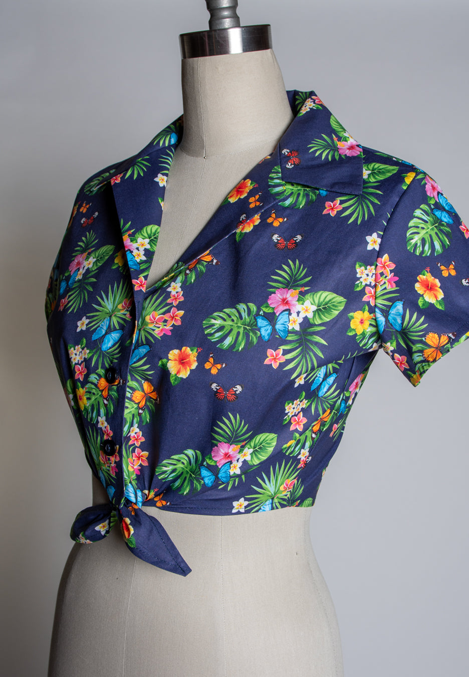 Ellie Tie Top Blouse - I Need a Vacation