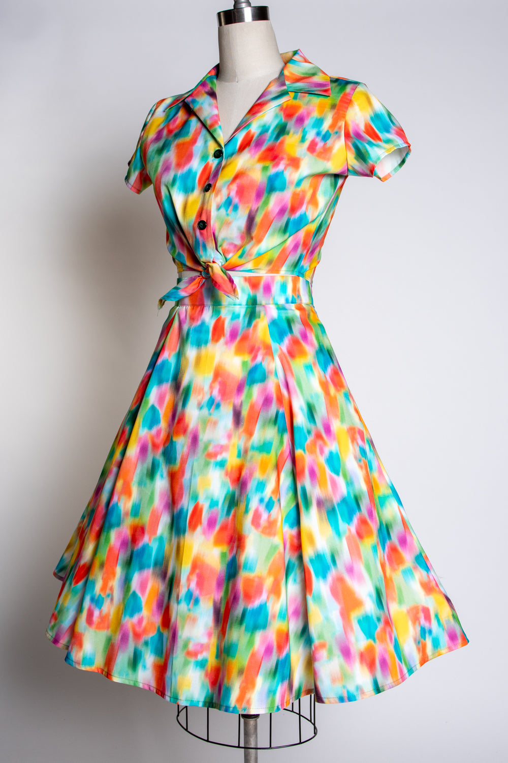 Twirl Skirt- Technicolor *sale