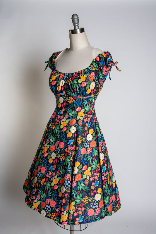 Hilda Dress - Frida's Garden