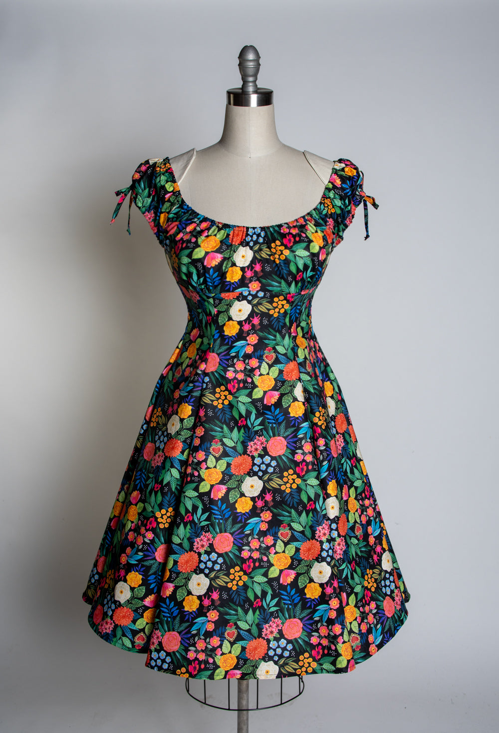 Hilda Dress - Frida's Garden