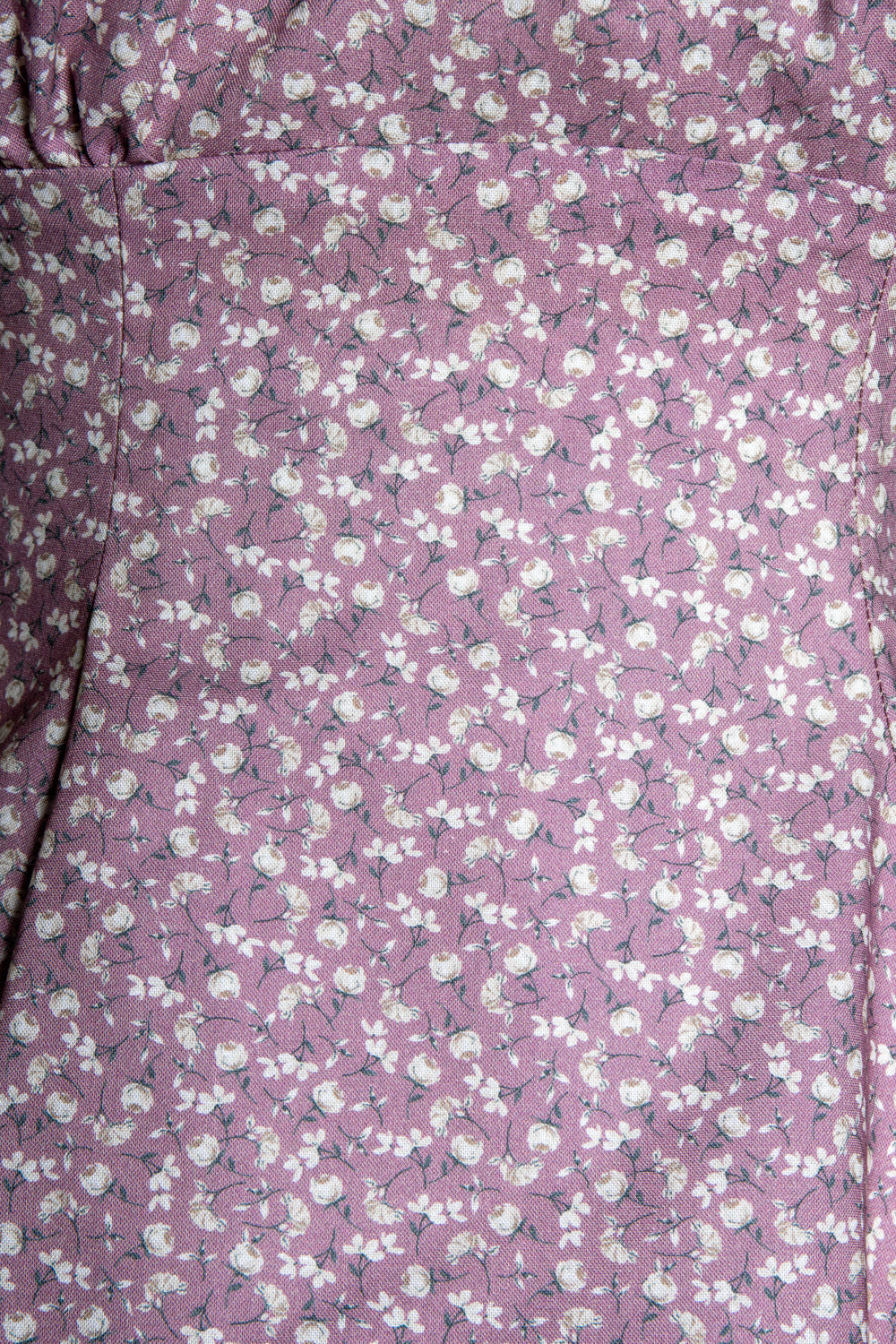 Hilda Dress - Little Flowers, Mauve