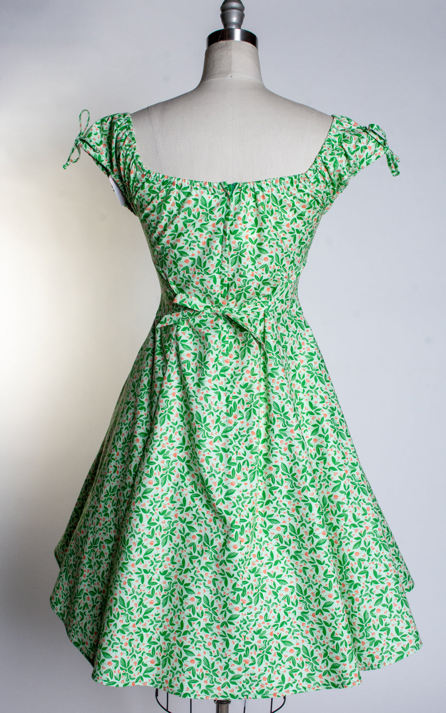 Hilda Dress - Tiny Tulips