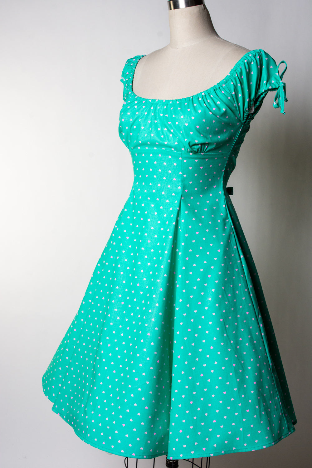 Hilda Dress - Minty Hearts *sale