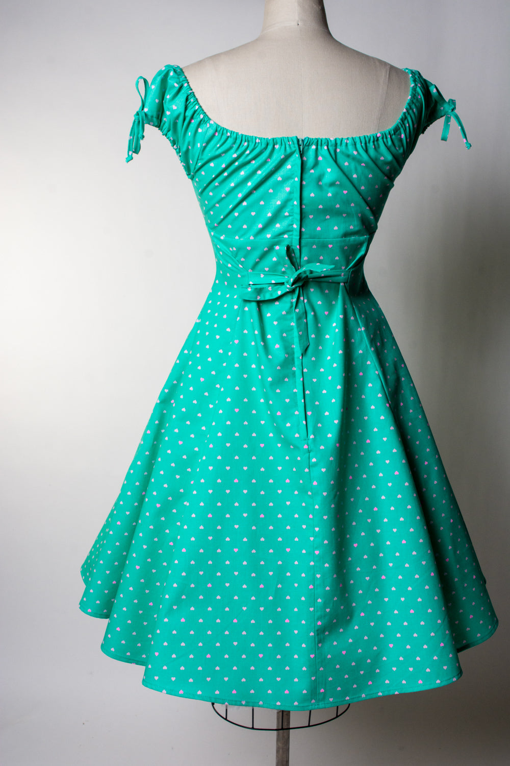 Hilda Dress - Minty Hearts *sale