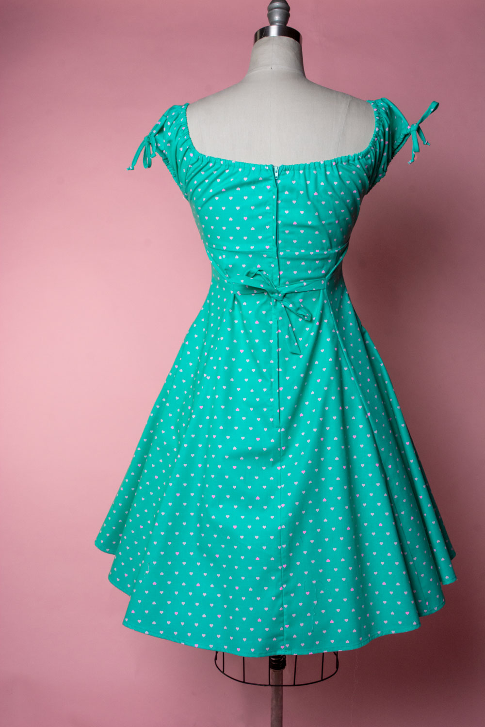 Hilda Dress - Minty Hearts *sale