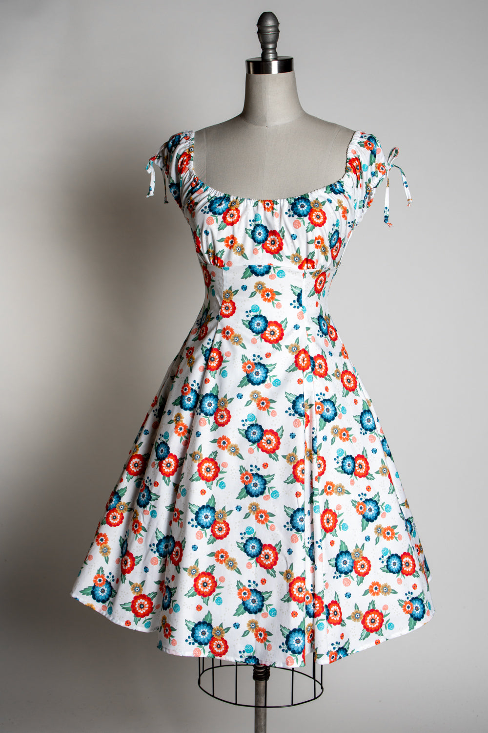 Hilda Dress - Summer Bloom