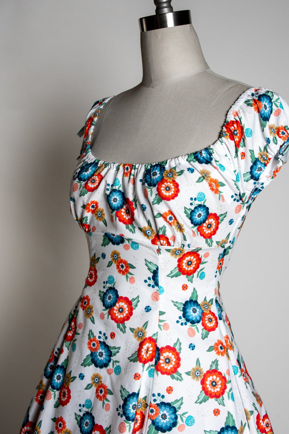 Hilda Dress - Summer Bloom