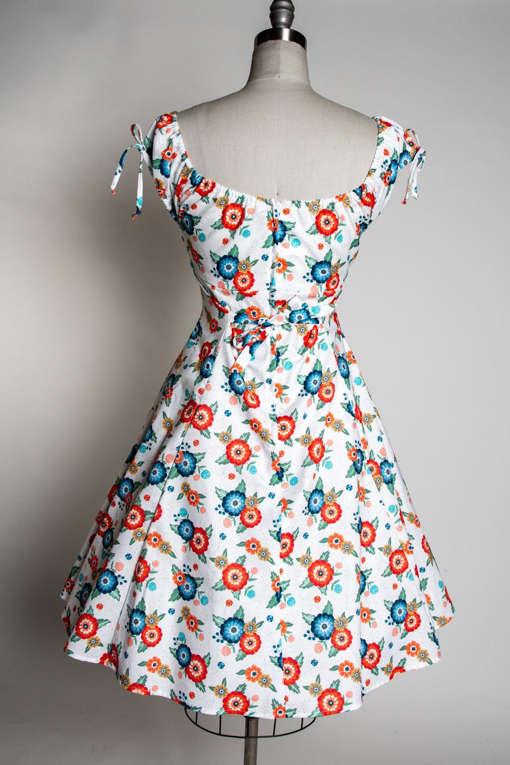 Hilda Dress - Summer Bloom