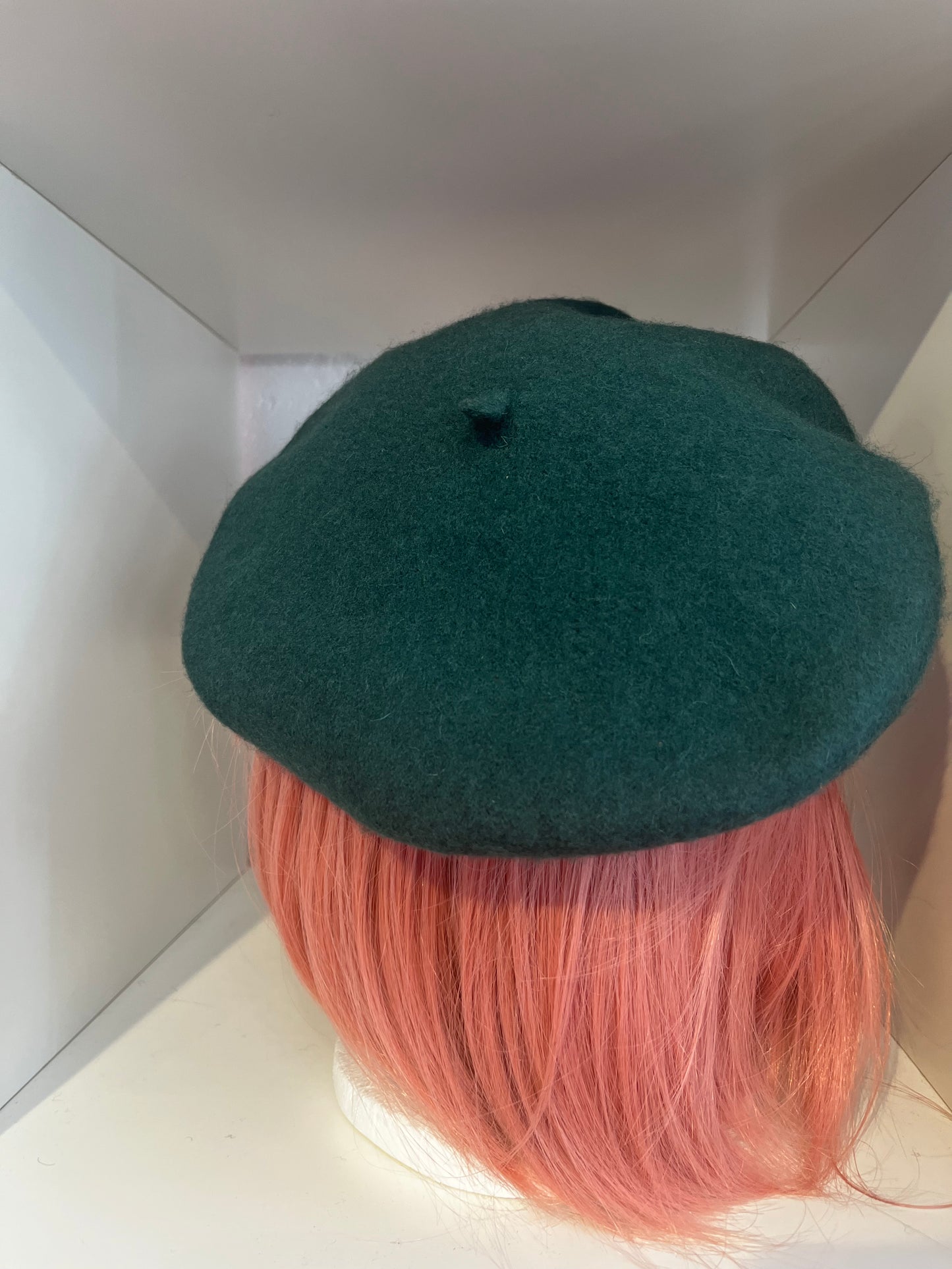 Beret - Forest Green