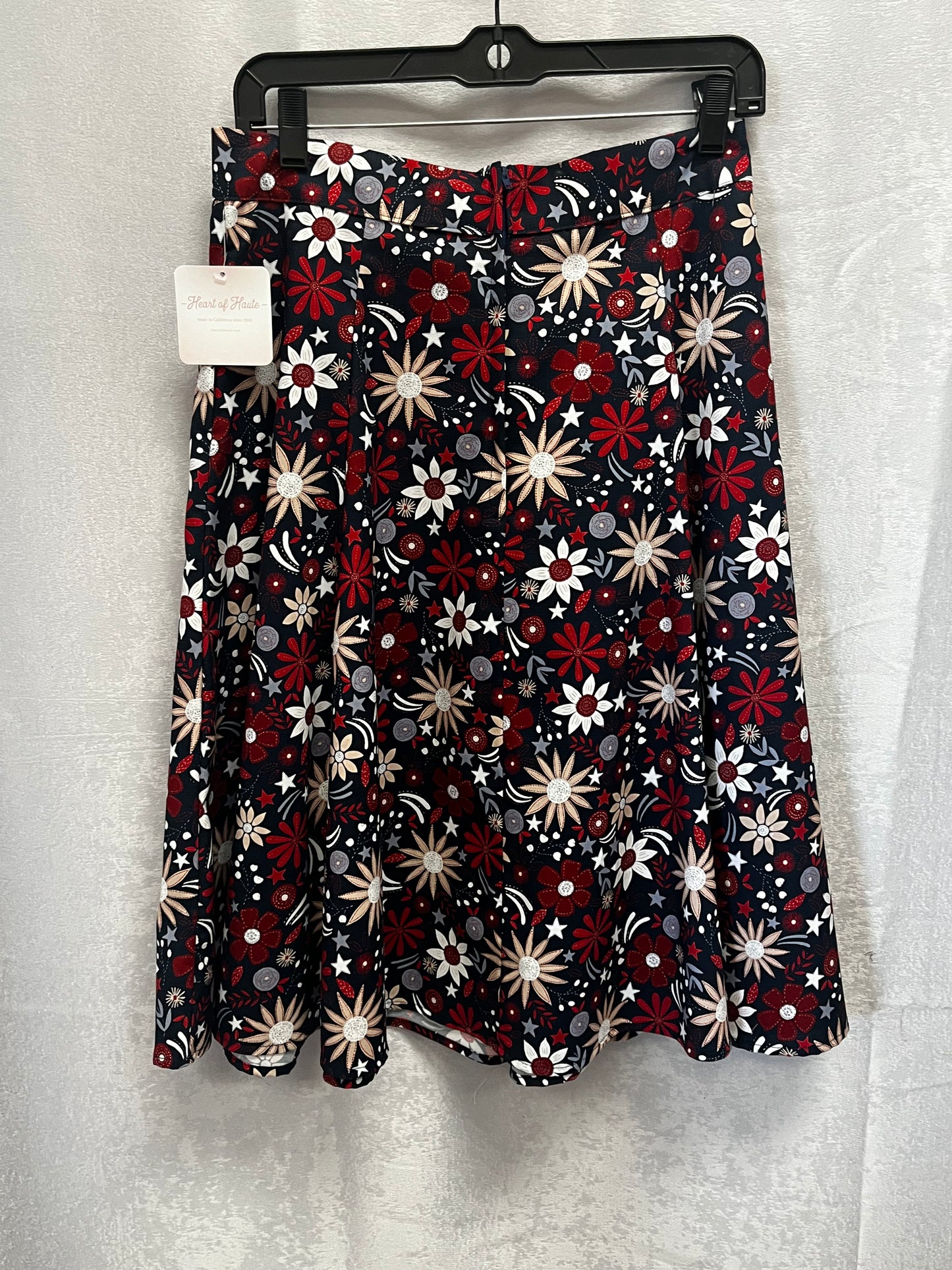 Twirl Skirt-  Americana, Navy *sale M