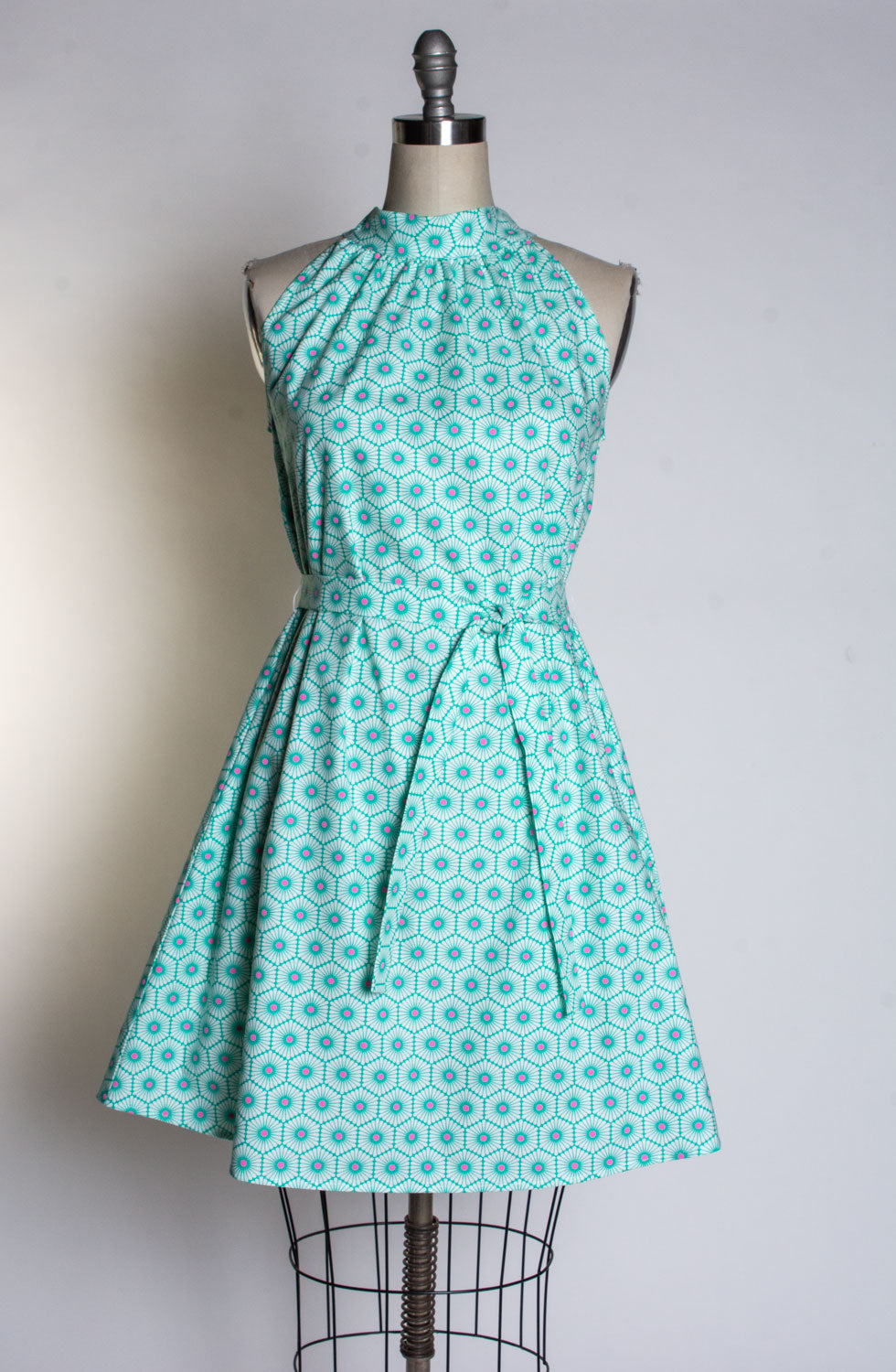 Jane Dress - Deco Flower Tile